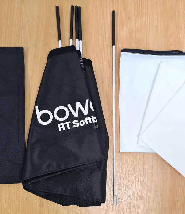 Bowens RT Softbox Small 56 x 76cm Photography Lighting - Missing Mounting Ring