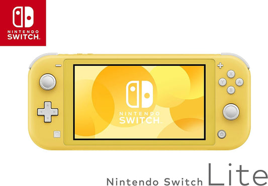Nintendo Switch Lite Handheld Console - Yellow