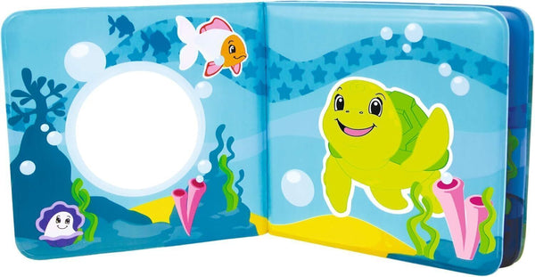 ABC Magical Bath Book Waterproof Baby Toy Sensory Kids Learning Bath Time Fun