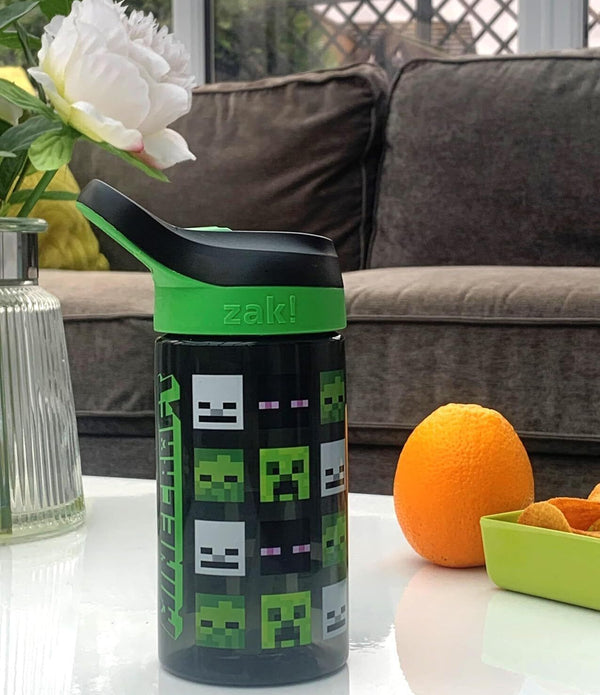 Minecraft Mob Head Atlantic Drinks Gaming Bottle - 450ml