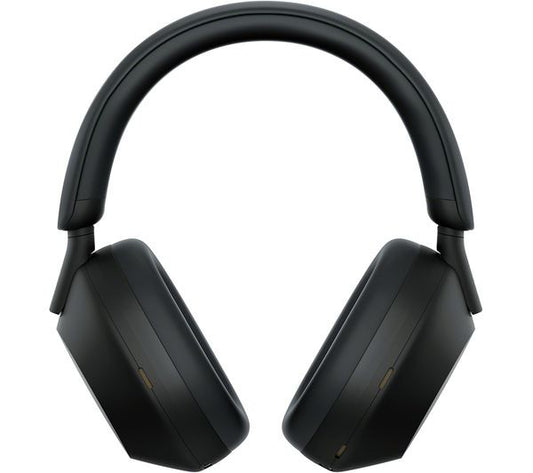 Sony WH1000XM5 Over-Ear True Wireless Headphones - Black