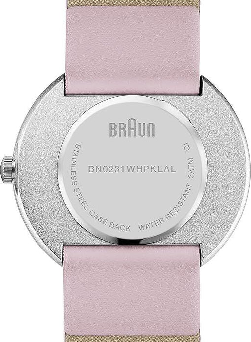 Braun Watch BN0231WHPKLAL