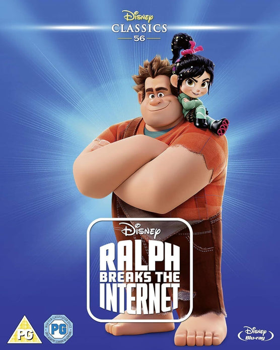 Ralph Breaks the Internet Blu-ray (2019) - Animated Family Movie