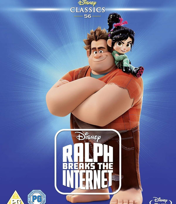 Ralph Breaks the Internet Blu-ray (2019) - Animated Family Movie