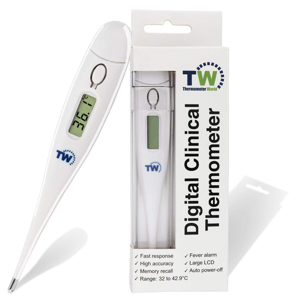 Temperature Thermometer for Adults Kids and Children Fast and Accurate Pack of 3