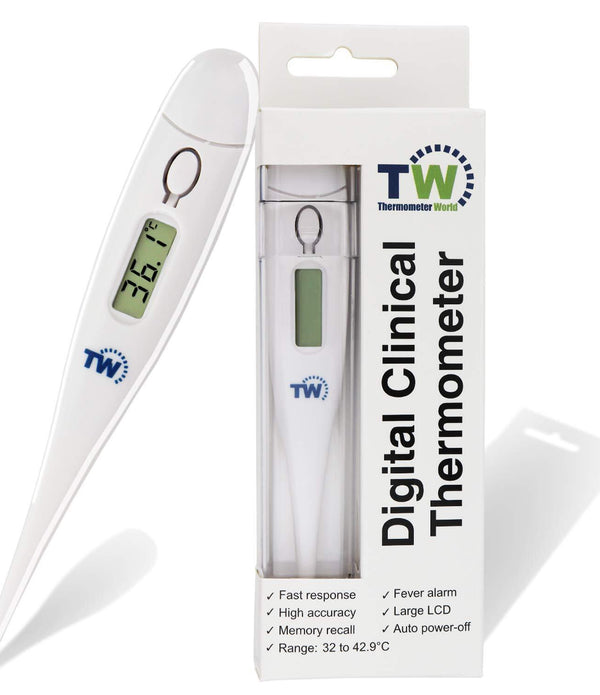 Temperature Thermometer for Adults Kids and Children Fast and Accurate Pack of 3