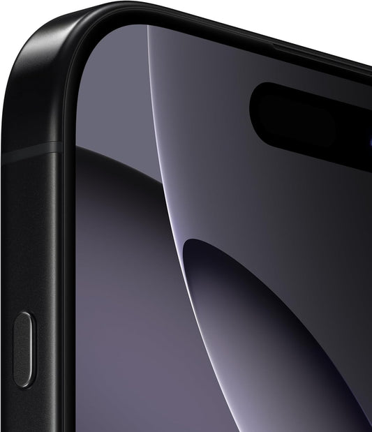 Apple iPhone 16 Pro Black Titanium 256GB 5G Unlocked & SIM Free Smartphone