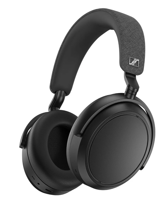Sennheiser Momentum 4 Over-Ear Headphones Wireless Noise Cancellation - Black