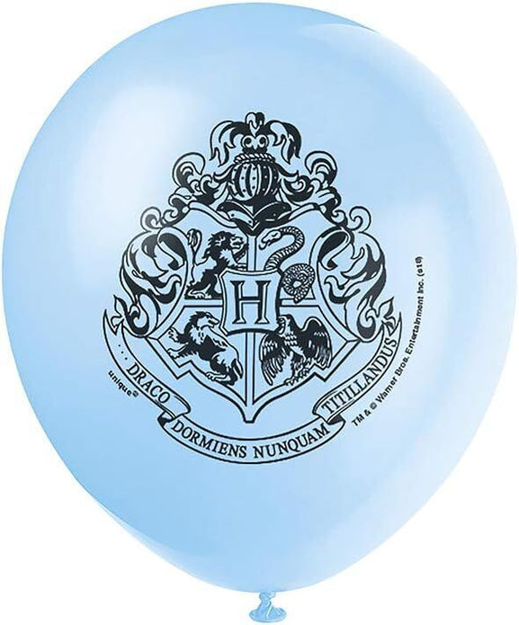 Unique 59075 Latex Balloons-12 | Harry Potter | 16Pcs, Multi, 12"