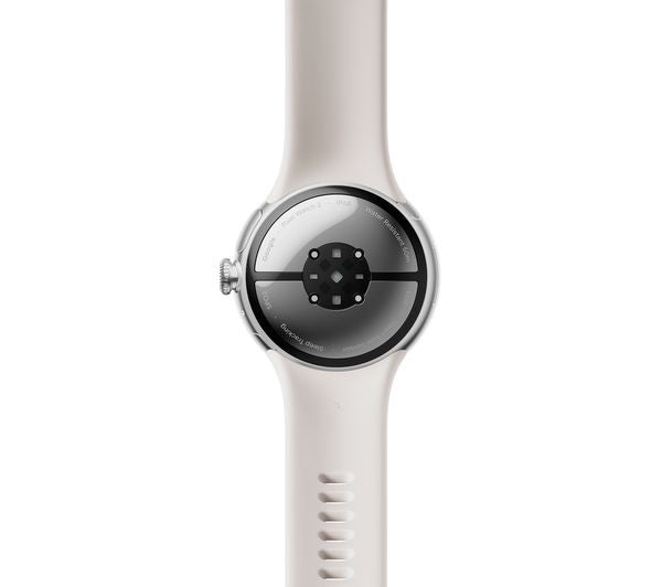 Google Pixel Watch 2 Wifi With Google Assistant - Silver, Porcelain Strap G4Tsl