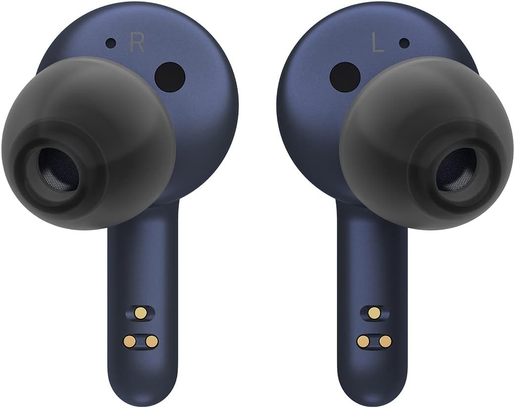 LG TONE Free UFP3 Wireless Bluetooth Earbuds - Blue - Headphones Electronics