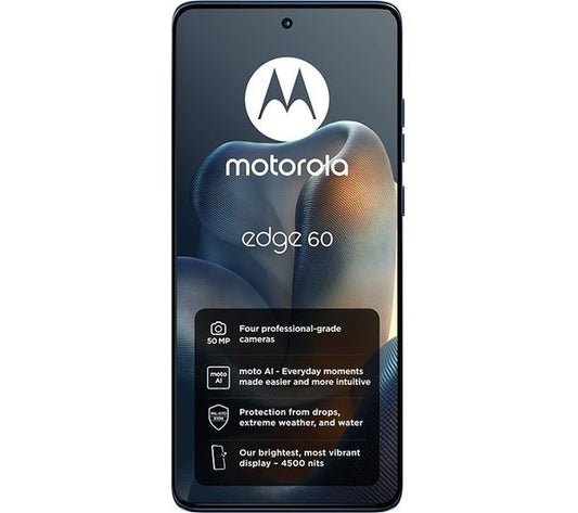 Motorola Edge 60 Blue 512GB Unlocked & SIM Free Smartphone