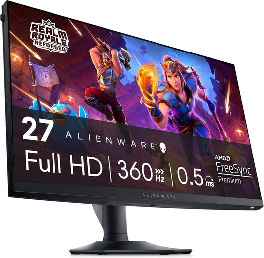 Alienware AW2724HF 27" Gaming Monitor - FHD (1920x1080) 360Hz, HDR, Fast IPS