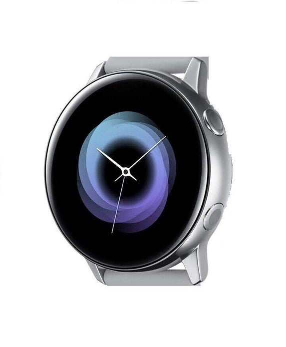 SAMSUNG Galaxy Watch Active 40mm - Silver - *SEE CONDITION NOTES*