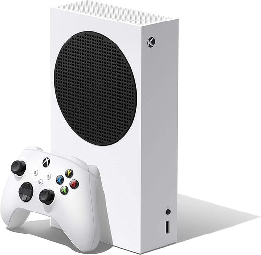 Microsoft Xbox Series S - 512Gb Games Console & Controller - White