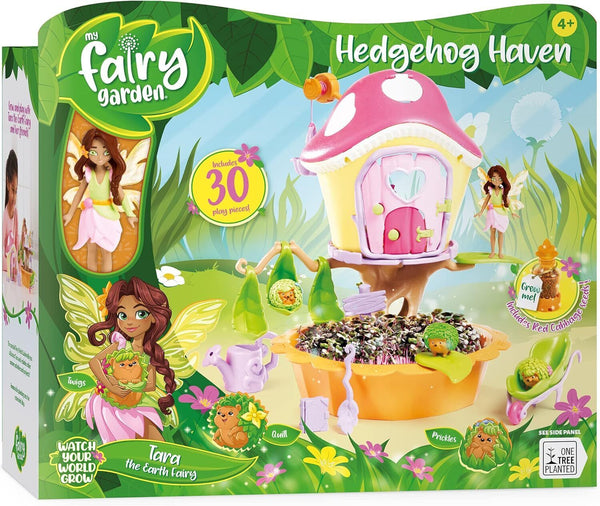 New My Fairy Garden Hedgehog Haven Grow Seeds Nature Activity Set Age 4+