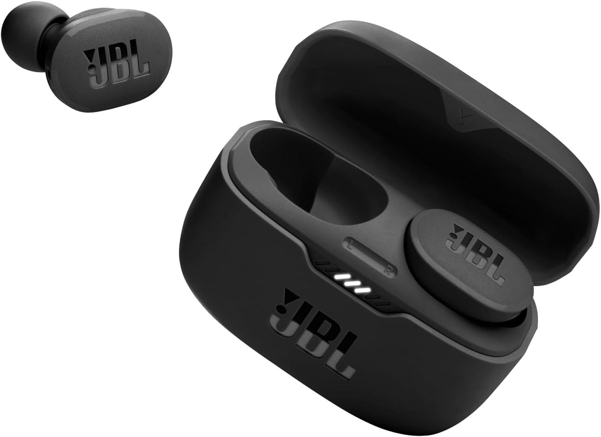 Tune 130NC Wireless Bluetooth Noise-Cancelling Earbuds - Black