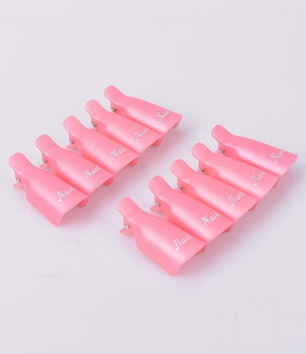 INNICON Acrylic Nail Polish Soak-Off Clips 12ml, Reusable LED/Regular Removal