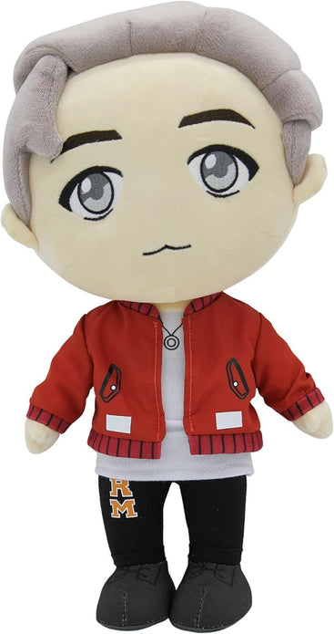 BTS Tinytan Mic Drop 11.8” Plush Doll - RM Official Merchandise **DAMAGED BOX**.