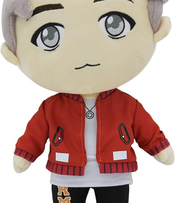 BTS Tinytan Mic Drop 11.8” Plush Doll - RM Official Merchandise **DAMAGED BOX**.