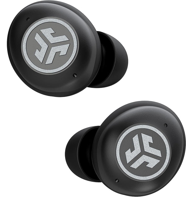 JLab JBuds Air Pro Earbuds - Bluetooth True Wireless with Mic - Black SEE NOTES