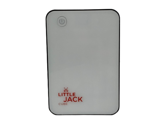 LITTLE JACK CUBE Portable Power Bank, 13000 mAh - Perfect when out/holidays, WT