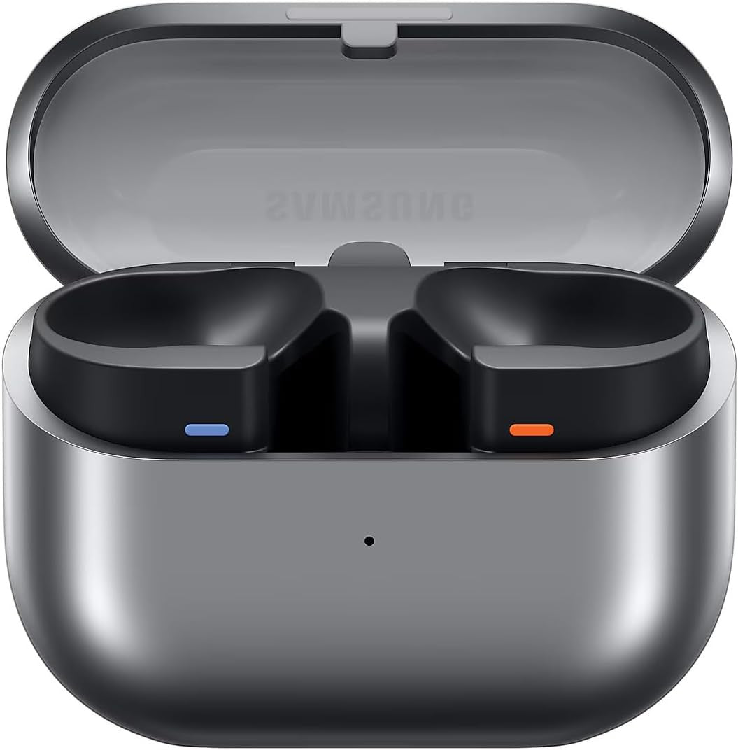 SAMSUNG Galaxy Buds3 Pro Wireless Bluetooth Noise-Cancelling Earbuds - Silver