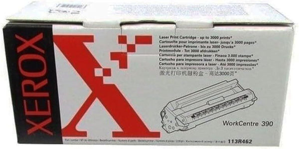 XEROX 113R462 GENUINE 3000 Pages - TONER for WorkCentre 390 - NEW OPEN BOX