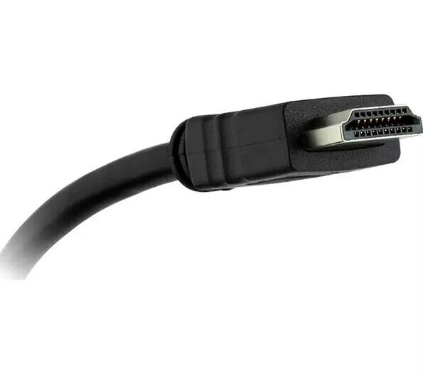 Essentials High Speed HDMI Cable - 1m - C1HDMI15, 3-Layer Shielding 