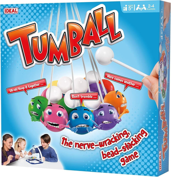 Ideal Tumball Bead-Stacking Game Family Entertainment 2-4 Players 5+ NEW