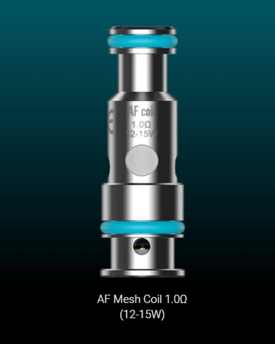 Aspire Flexus AF 1.0ohm Mesh Coils + NIGHTMARE Juice 10ml Pack of 5