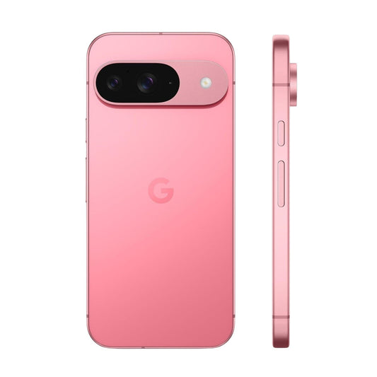 Google Pixel 9 Peony Pink 6.3" 256GB 5G Unlocked & SIM Free Smartphone