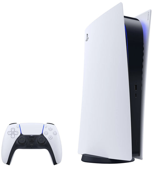 Sony Playstation PS5 Console Digital Edition 825Gb, White
