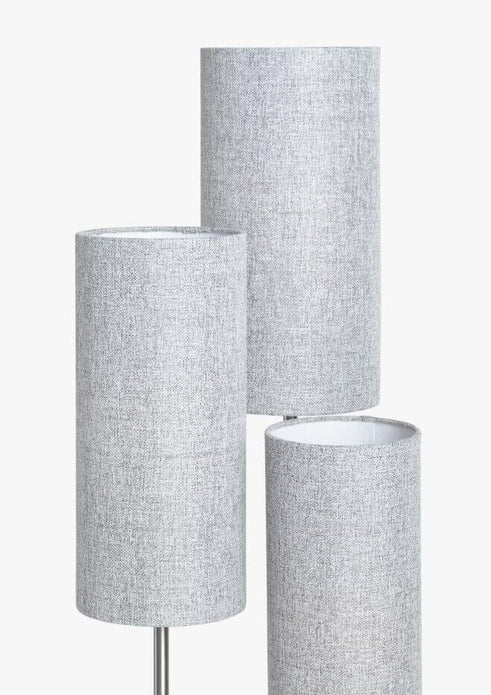 Lampshades for John Lewis Cluster Trio Shelf Floor Lamp, Grey **Shades Only**