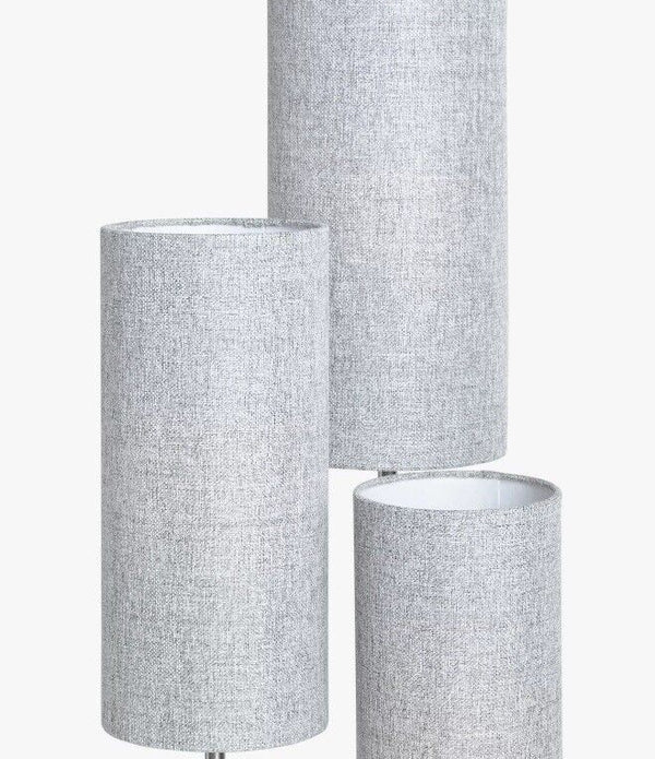 Lampshades for John Lewis Cluster Trio Shelf Floor Lamp, Grey **Shades Only**