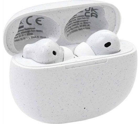 Goji Gretwsw24 Wireless Bluetooth Earbud Headphones - White - New Open Box
