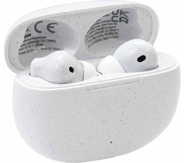 Goji Gretwsw24 Wireless Bluetooth Earbud Headphones - White - New Open Box