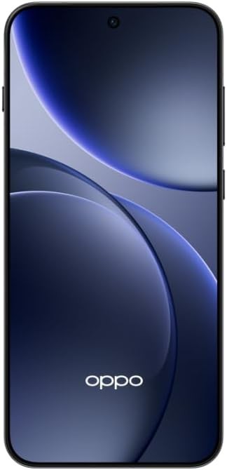 OPPO Find X9 Space Black 512GB 5G Unlocked & SIM Free Smartphone