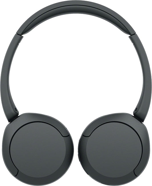 Sony WH-CH520 Bluetooth Wireless On-Ear Headphones With Mic/Remote, Black