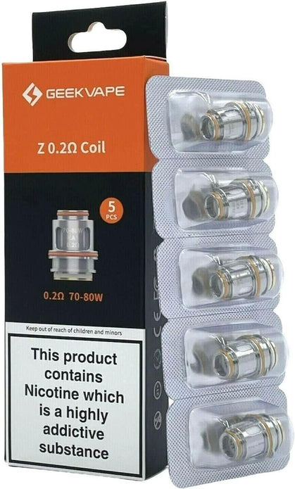 Spare parts for Zeus Mesh KA1 Coils 0.2 ohm, 5 pcs for Zeus sub-ohm Tank