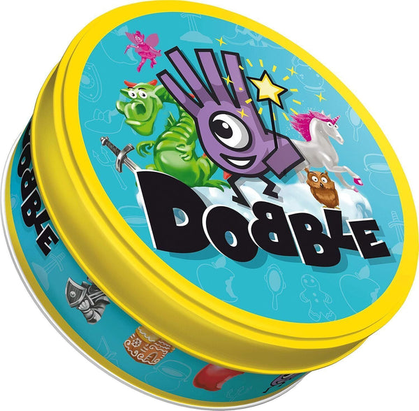 Asmodee | Dobble Junior | Card Game | Ages 4+ | 2-8 Players | 15 Minutes Playing