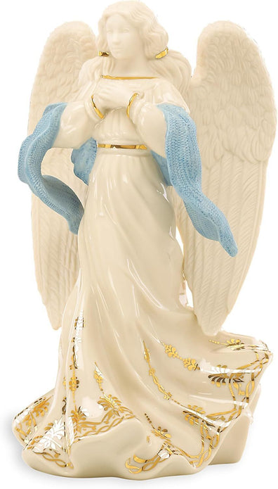Lenox Angel of Hope First Blessing Nativity - Figurine Ornament Ivory Porcelain