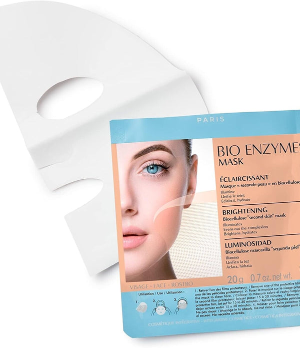 Talika BIO ENZYMES Brightening Mask - Biocellulose Regenerating Mask