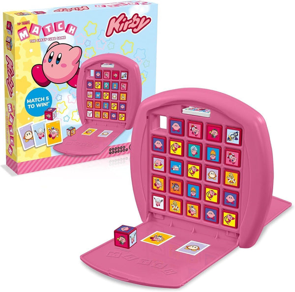Top Trumps Match Kirby Card Game