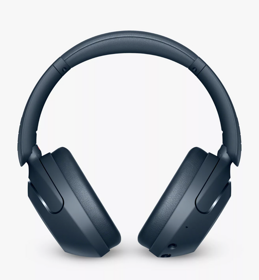 Sony Over-Ear Headphones Wh-Xb910N - Noise Cancelling Bluetooth Wireless - Blue