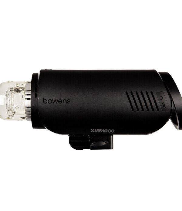 Bowens XMS1000 Flash Head - 1000W Power, Super Fast Flash & Recycle Times