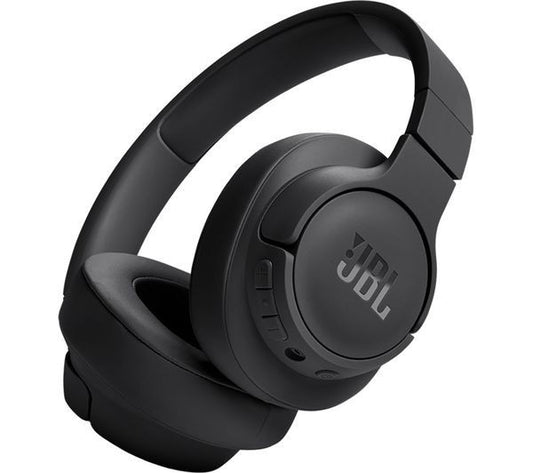 JBL Tune 720 BT Wireless Over-Ear Headphones Pure Bass 76H Battery Black