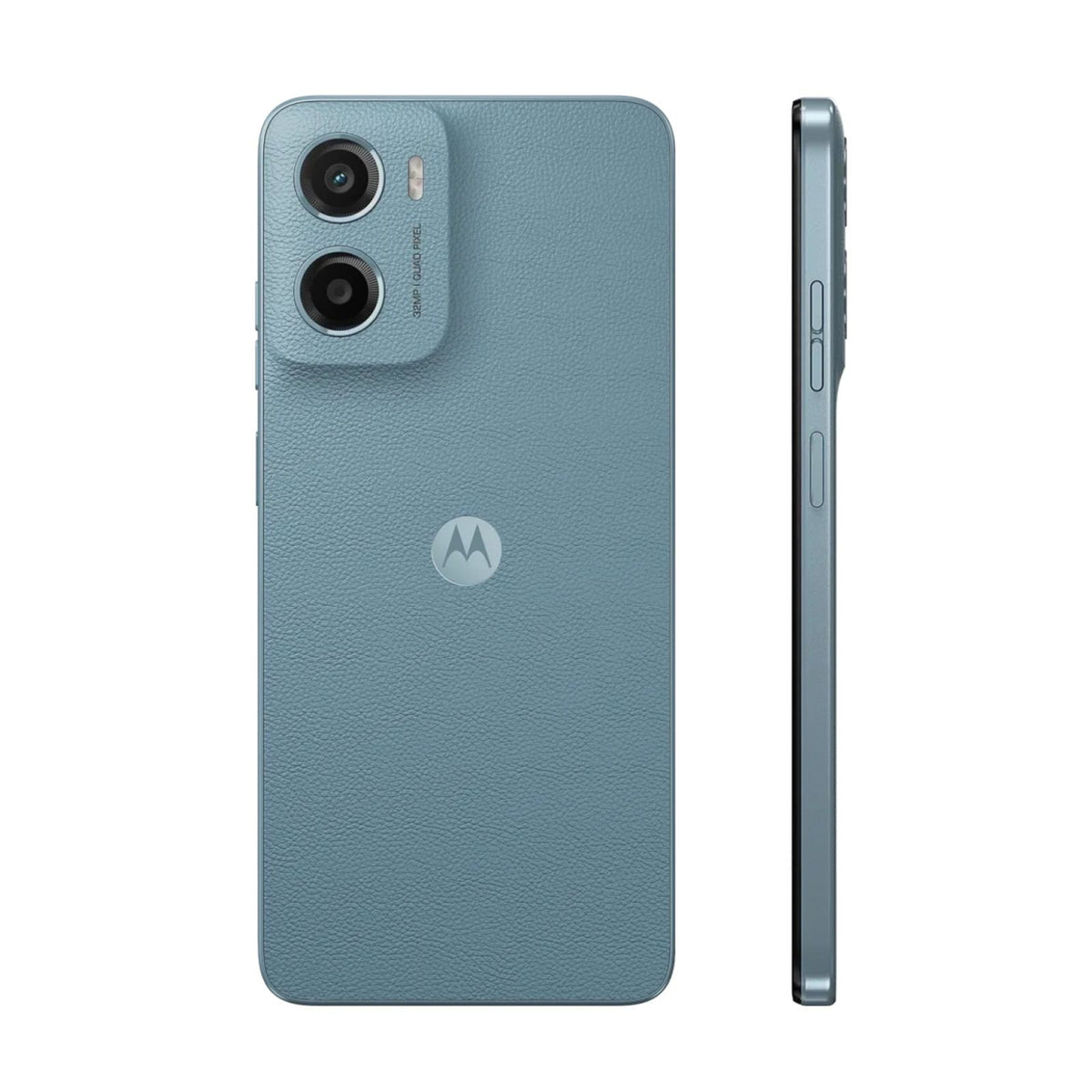Motorola Moto E15 Misty Blue 6.67" 64GB 4G - Unlocked & SIM Free Smartphone