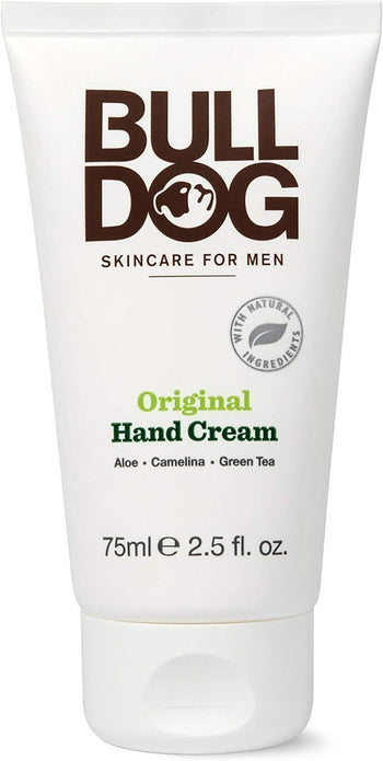 Bulldog Original Hand Cream 75ml 2 Pack