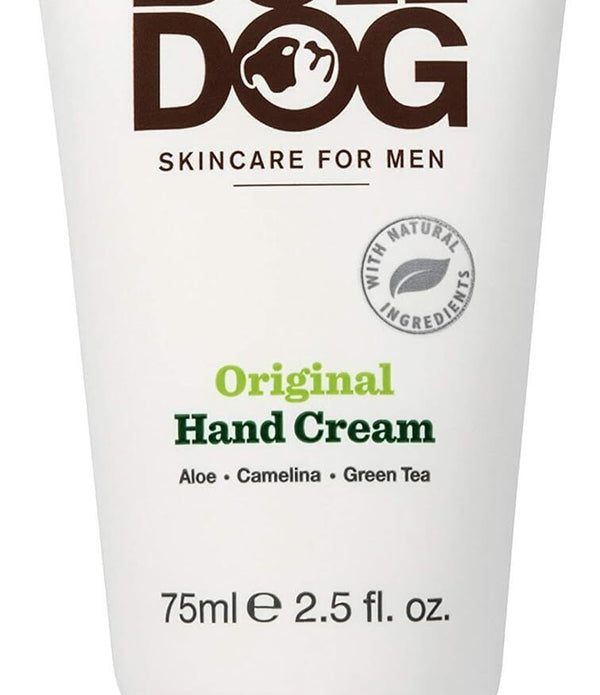 Bulldog Original Hand Cream 75ml 2 Pack